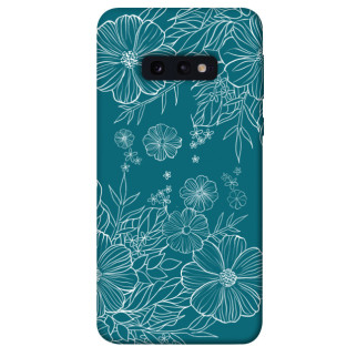 Чохол itsPrint Botanical illustration для Samsung Galaxy S10e - Інтернет-магазин спільних покупок ToGether