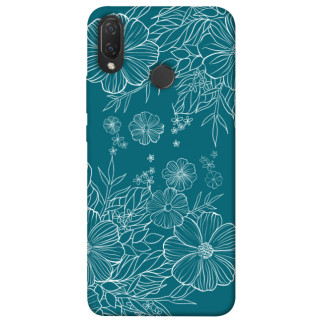 Чохол itsPrint Botanical illustration для Huawei P Smart+ (nova 3i) - Інтернет-магазин спільних покупок ToGether