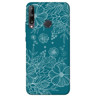 Чохол itsPrint Botanical illustration для Huawei P40 Lite E / Y7p (2020) - Інтернет-магазин спільних покупок ToGether