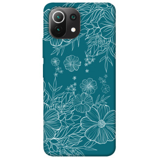 Чохол itsPrint Botanical illustration для Xiaomi Mi 11 Lite - Інтернет-магазин спільних покупок ToGether