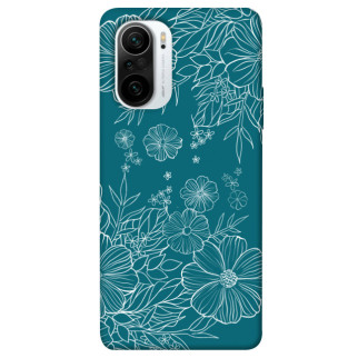 Чохол itsPrint Botanical illustration для Xiaomi Redmi K40 / K40 Pro / K40 Pro+ / Poco F3 - Інтернет-магазин спільних покупок ToGether