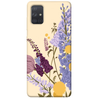 Чохол itsPrint Flowers art для Samsung Galaxy A71 - Інтернет-магазин спільних покупок ToGether