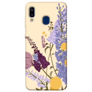 Чохол itsPrint Flowers art для Samsung Galaxy A20 / A30 - Інтернет-магазин спільних покупок ToGether