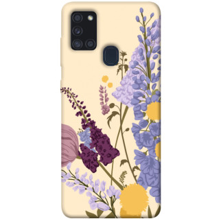 Чохол itsPrint Flowers art для Samsung Galaxy A21s - Інтернет-магазин спільних покупок ToGether