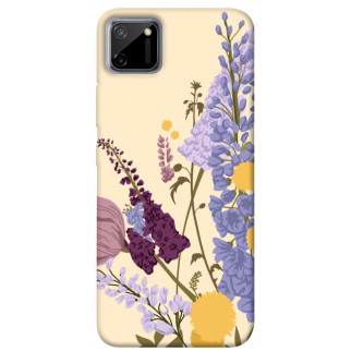 Чохол itsPrint Flowers art для Realme C11 - Інтернет-магазин спільних покупок ToGether