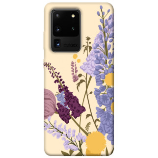 Чохол itsPrint Flowers art для Samsung Galaxy S20 Ultra - Інтернет-магазин спільних покупок ToGether