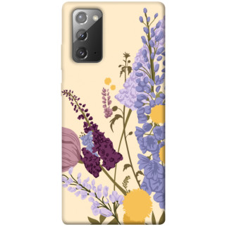 Чохол itsPrint Flowers art для Samsung Galaxy Note 20 - Інтернет-магазин спільних покупок ToGether