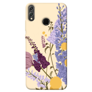 Чохол itsPrint Flowers art для Huawei Honor 8X - Інтернет-магазин спільних покупок ToGether