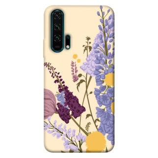 Чохол itsPrint Flowers art для Huawei Honor 20 Pro - Інтернет-магазин спільних покупок ToGether