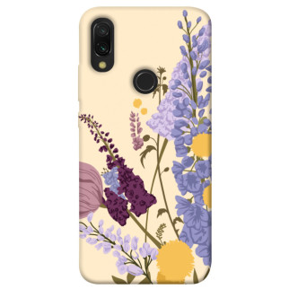 Чохол itsPrint Flowers art для Xiaomi Redmi 7 - Інтернет-магазин спільних покупок ToGether