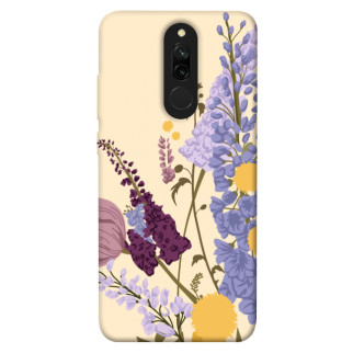 Чохол itsPrint Flowers art для Xiaomi Redmi 8 - Інтернет-магазин спільних покупок ToGether