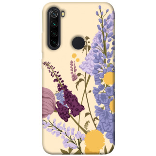 Чохол itsPrint Flowers art для Xiaomi Redmi Note 8 - Інтернет-магазин спільних покупок ToGether