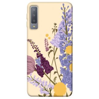 Чохол itsPrint Flowers art для Samsung A750 Galaxy A7 (2018) - Інтернет-магазин спільних покупок ToGether