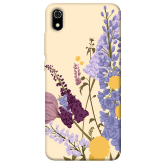 Чохол itsPrint Flowers art для Xiaomi Redmi 7A - Інтернет-магазин спільних покупок ToGether