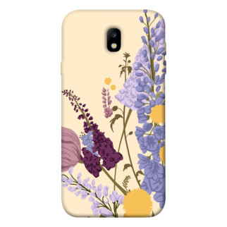 Чохол itsPrint Flowers art для Samsung J730 Galaxy J7 (2017) - Інтернет-магазин спільних покупок ToGether