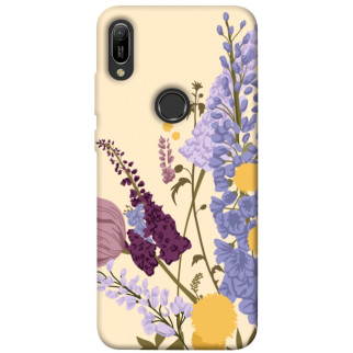 Чохол itsPrint Flowers art для Huawei Y6 (2019) - Інтернет-магазин спільних покупок ToGether