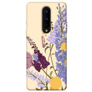 Чохол itsPrint Flowers art для OnePlus 8 - Інтернет-магазин спільних покупок ToGether