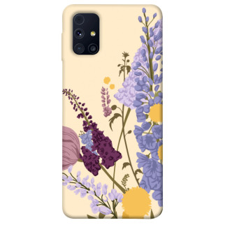 Чохол itsPrint Flowers art для Samsung Galaxy M31s - Інтернет-магазин спільних покупок ToGether