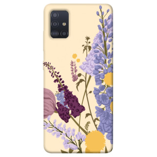 Чохол itsPrint Flowers art для Samsung Galaxy M51 - Інтернет-магазин спільних покупок ToGether