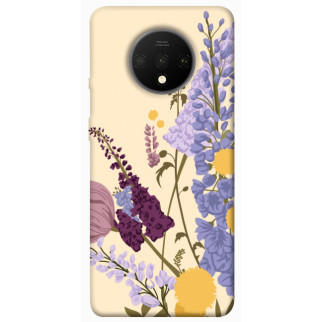 Чохол itsPrint Flowers art для OnePlus 7T - Інтернет-магазин спільних покупок ToGether