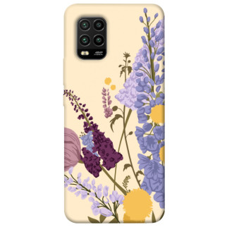 Чохол itsPrint Flowers art для Xiaomi Mi 10 Lite - Інтернет-магазин спільних покупок ToGether