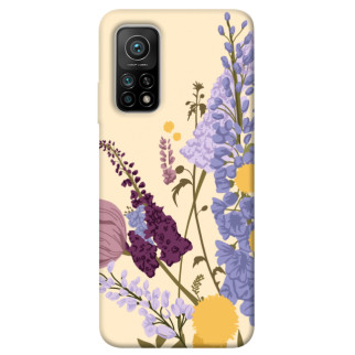 Чохол itsPrint Flowers art для Xiaomi Mi 10T Pro - Інтернет-магазин спільних покупок ToGether