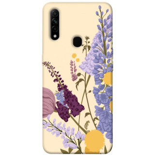 Чохол itsPrint Flowers art для Oppo A31 - Інтернет-магазин спільних покупок ToGether