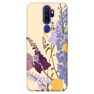 Чохол itsPrint Flowers art для Oppo A5 (2020) / Oppo A9 (2020) - Інтернет-магазин спільних покупок ToGether