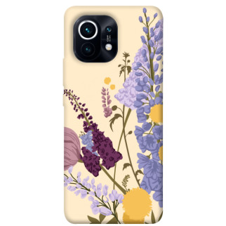 Чохол itsPrint Flowers art для Xiaomi Mi 11 - Інтернет-магазин спільних покупок ToGether