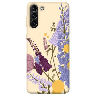 Чохол itsPrint Flowers art для Samsung Galaxy S21+ - Інтернет-магазин спільних покупок ToGether