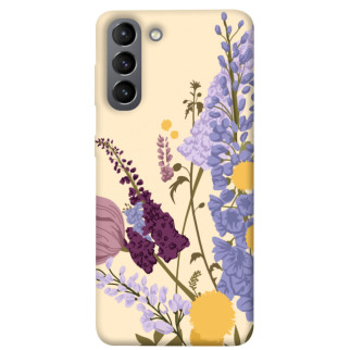 Чохол itsPrint Flowers art для Samsung Galaxy S21 - Інтернет-магазин спільних покупок ToGether