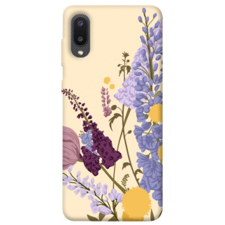 Чохол itsPrint Flowers art для Samsung Galaxy A02 - Інтернет-магазин спільних покупок ToGether