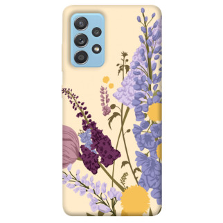 Чохол itsPrint Flowers art для Samsung Galaxy A52 4G / A52 5G - Інтернет-магазин спільних покупок ToGether