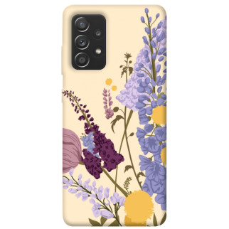 Чохол itsPrint Flowers art для Samsung Galaxy A72 4G / A72 5G - Інтернет-магазин спільних покупок ToGether