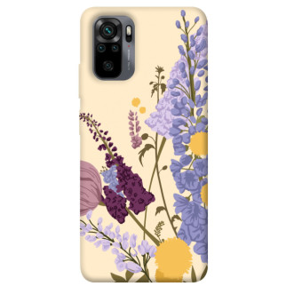 Чохол itsPrint Flowers art для Xiaomi Redmi Note 10 / Note 10s - Інтернет-магазин спільних покупок ToGether