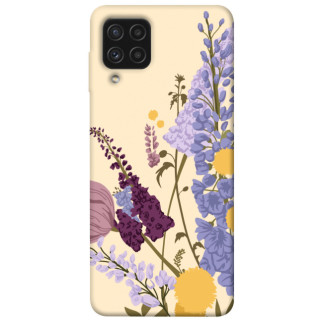 Чохол itsPrint Flowers art для Samsung Galaxy A22 4G - Інтернет-магазин спільних покупок ToGether