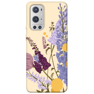 Чохол itsPrint Flowers art для OnePlus 9 Pro - Інтернет-магазин спільних покупок ToGether
