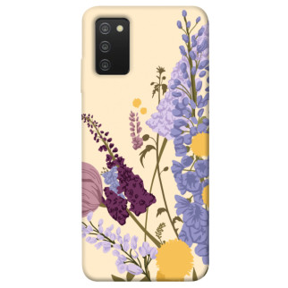 Чохол itsPrint Flowers art для Samsung Galaxy A03s - Інтернет-магазин спільних покупок ToGether