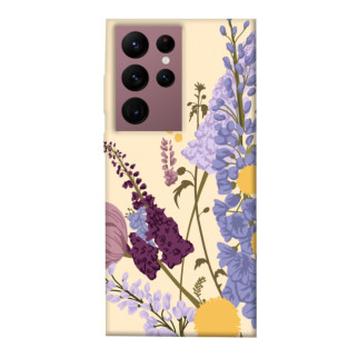 Чохол itsPrint Flowers art для Samsung Galaxy S22 Ultra - Інтернет-магазин спільних покупок ToGether