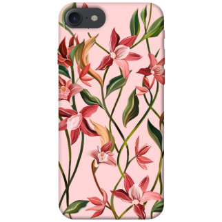 Чохол itsPrint Floral motifs для Apple iPhone 7 / 8 (4.7") - Інтернет-магазин спільних покупок ToGether
