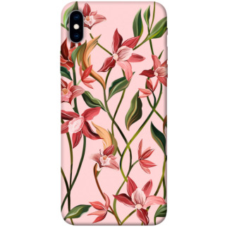 Чохол itsPrint Floral motifs для Apple iPhone XS Max (6.5") - Інтернет-магазин спільних покупок ToGether