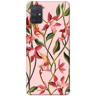 Чохол itsPrint Floral motifs для Samsung Galaxy A71 - Інтернет-магазин спільних покупок ToGether
