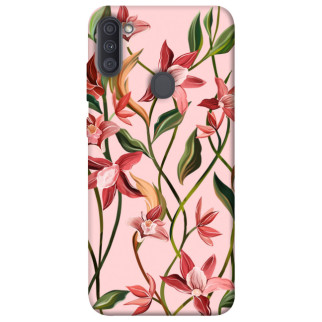 Чохол itsPrint Floral motifs для Samsung Galaxy A11 - Інтернет-магазин спільних покупок ToGether