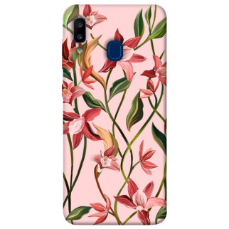 Чохол itsPrint Floral motifs для Samsung Galaxy A20 / A30 - Інтернет-магазин спільних покупок ToGether