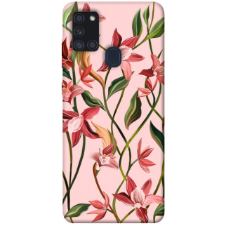 Чохол itsPrint Floral motifs для Samsung Galaxy A21s - Інтернет-магазин спільних покупок ToGether