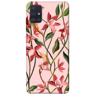 Чохол itsPrint Floral motifs для Samsung Galaxy A51 - Інтернет-магазин спільних покупок ToGether