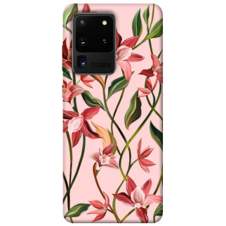 Чохол itsPrint Floral motifs для Samsung Galaxy S20 Ultra - Інтернет-магазин спільних покупок ToGether