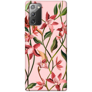 Чохол itsPrint Floral motifs для Samsung Galaxy Note 20 - Інтернет-магазин спільних покупок ToGether