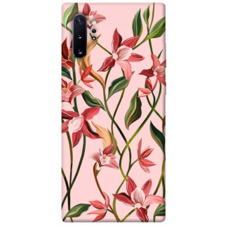 Чохол itsPrint Floral motifs для Samsung Galaxy Note 10 Plus - Інтернет-магазин спільних покупок ToGether