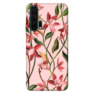 Чохол itsPrint Floral motifs для Huawei Honor 20 Pro - Інтернет-магазин спільних покупок ToGether